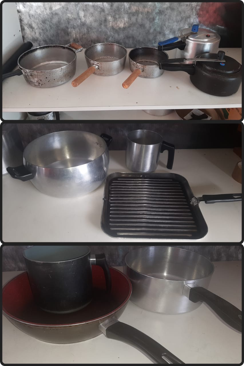 foto de panelas
